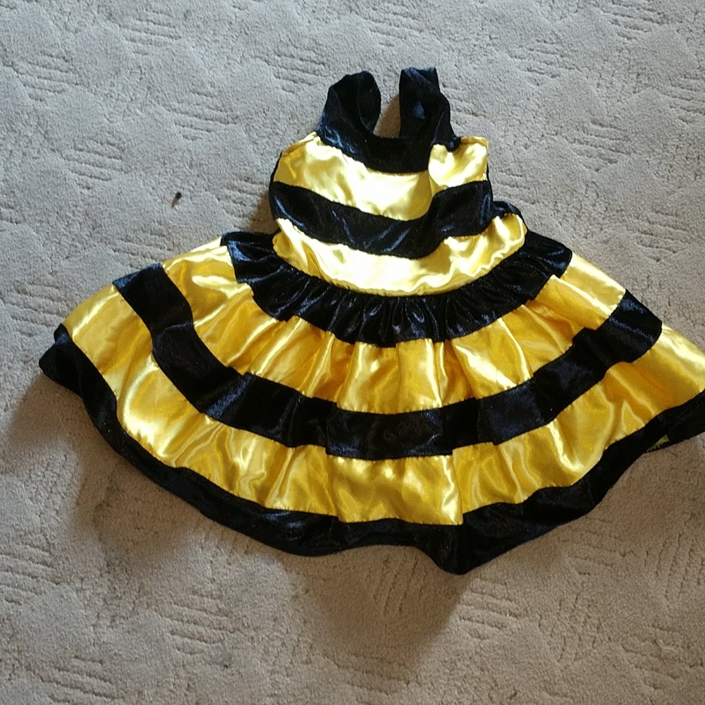 Fairy dust bumblebee Halloween costume